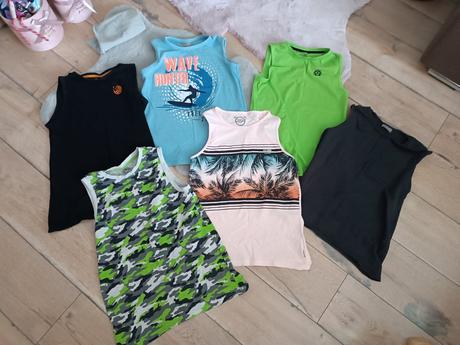 Chlapčenské tielká, takko,146