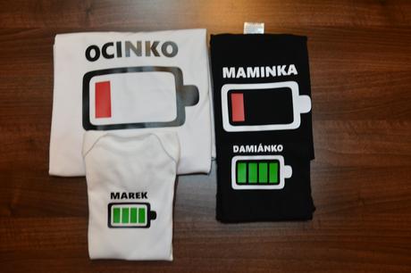 Tričká s baterkami, 110 - xxxl