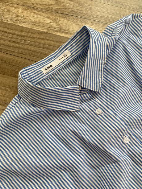 Oversized košeľa, sinsay,xs