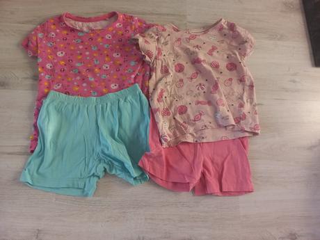 Mix dievčenského oblečenia veľ. 98-104, 104–116