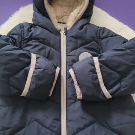 Teplý overal pre bábätko do kočíka, 86