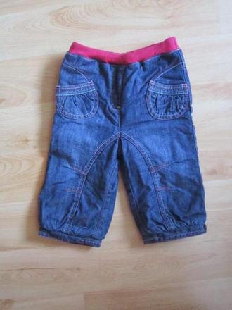 Zateplené rifle, nohavice, cherokee,80