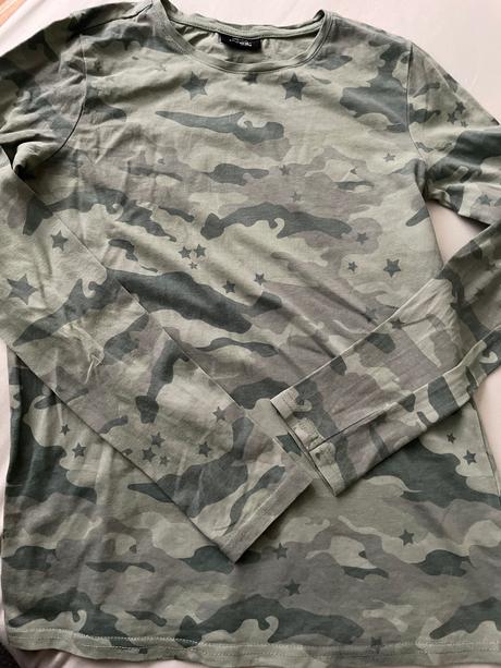 Tričko army 10-12 rokov, dopodopo,146