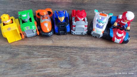 Paw patrol tlaková patrola, 