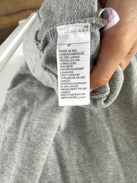 Mikina s kapucňou calvin klein sivá melír, calvin klein,l