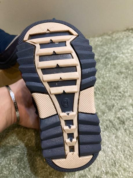 Zimné topánočky, 21