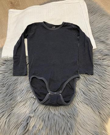 Chlapčenské pásikavé body h&m (92), h&m,92
