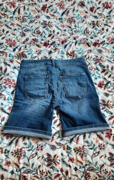 Rifľové kraťasy 27 veľkosť, tom tailor,26