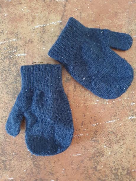 Rukavičky palčiaky, f&f,80