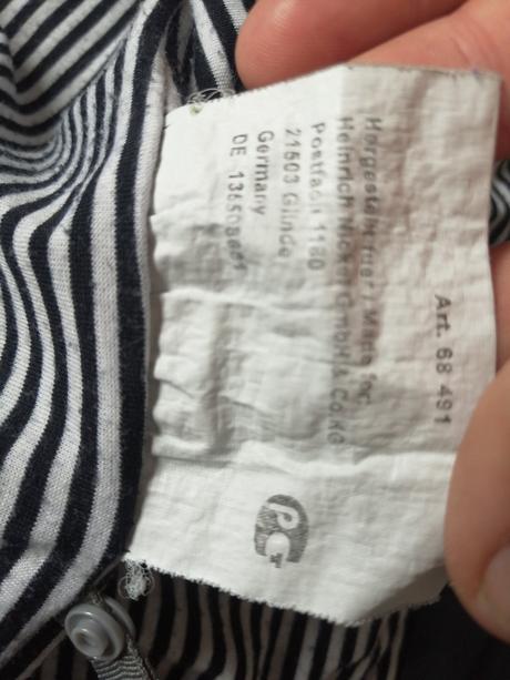 Námornícka bunda v 104, 5-6 r., 104