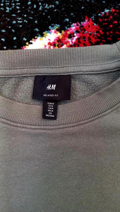 Pánska mikina, h&m,m