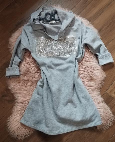 Šaty/predĺžená mikina, 