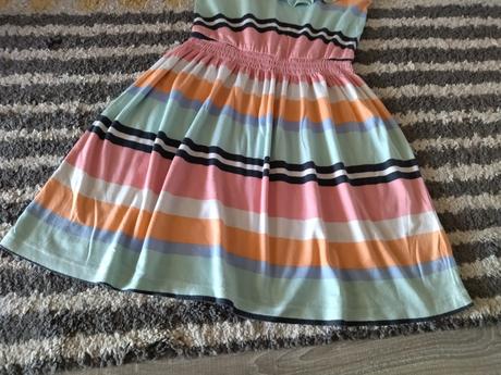 Pásikavé šaty lindex, lindex,128