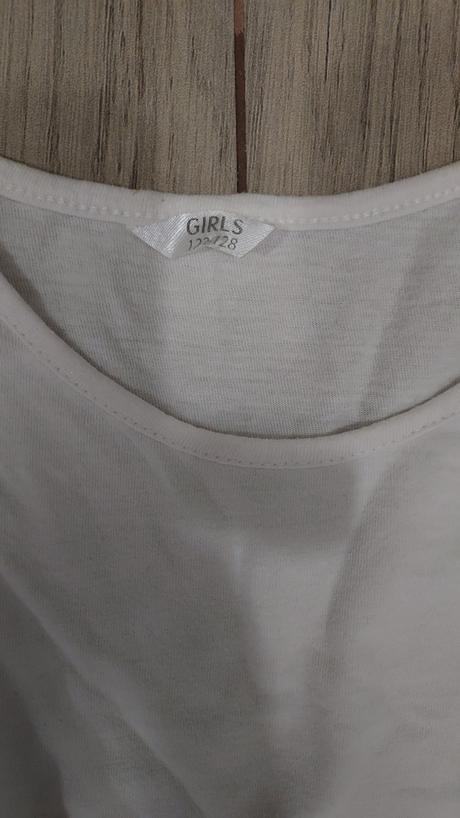 Biele tricko, pepco,122