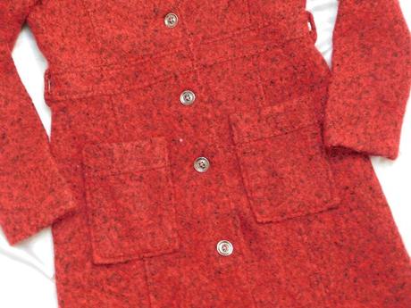 Pekny zimny vlneny kabat, 34