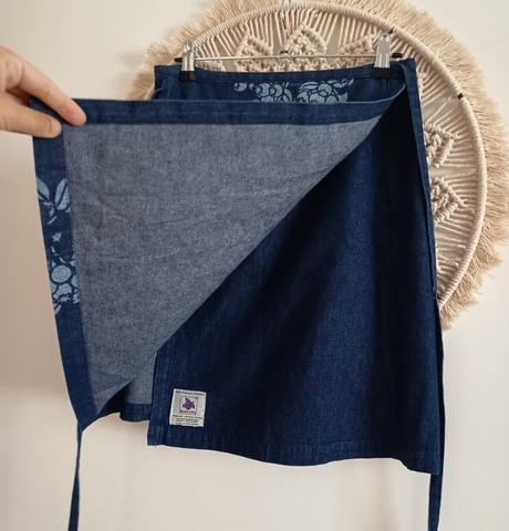 Viazacia sukňa blueberry, s