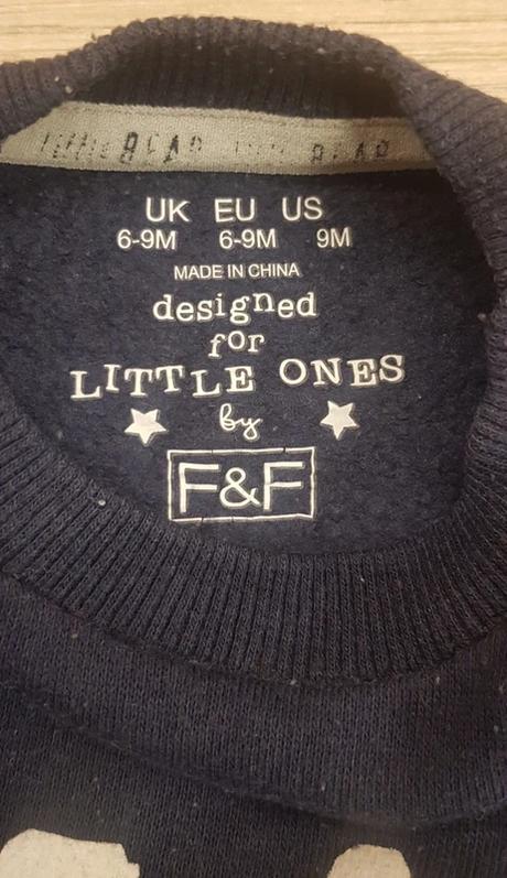 Detsky zimny set, f&f,68