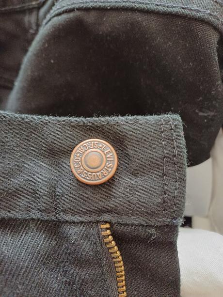 Dámske rifle levis 751, č.32/34, levis,l