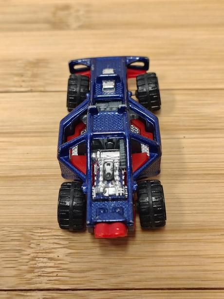 Vintage hot wheels roll cage police mattel 2006,