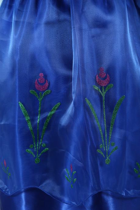 Frozen anna kostým 2 - 8 rokov,