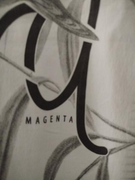 Magenta šaty, mayo chix,m