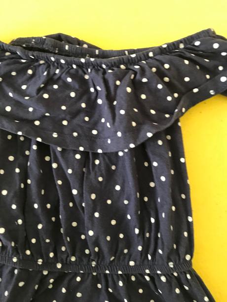 Šatičky s bodkované, 116