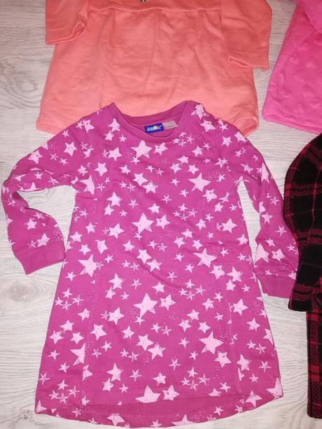 Krásne šaty, teplejšie, top stav, veľ. 86/92, lupilu,86