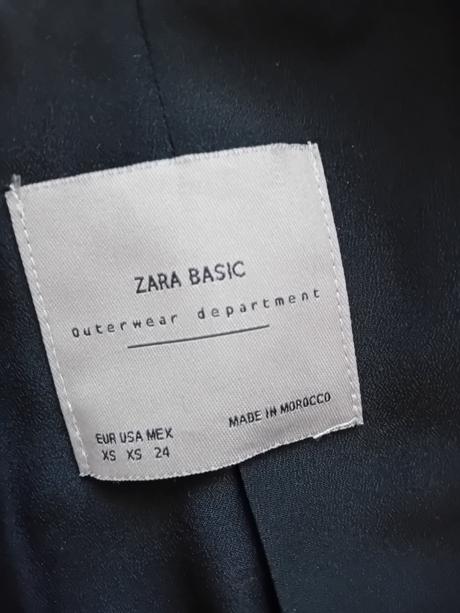 Kabát zara, zara,xs