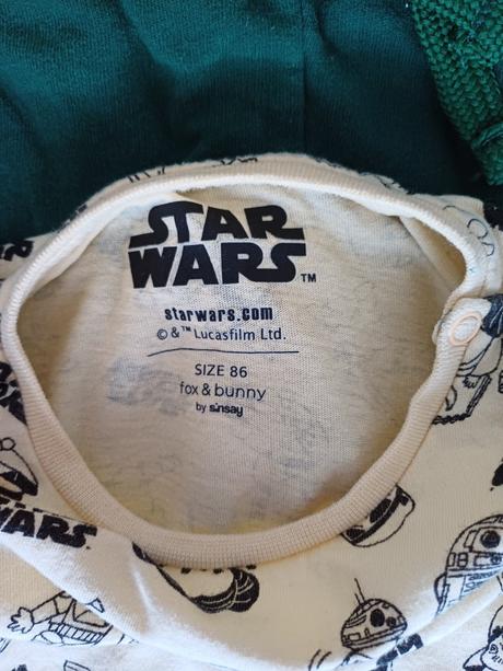 Star wars súprava, sinsay,86
