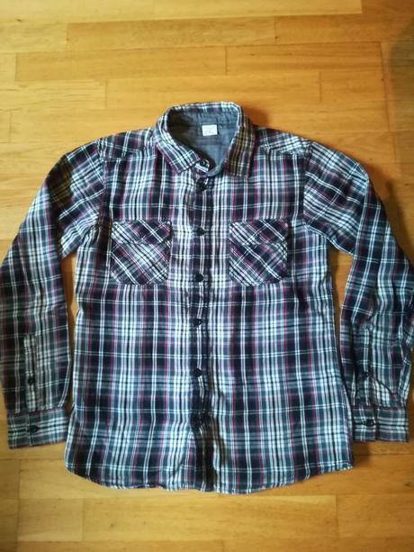 Krásna teplá košeľa, lindex,164