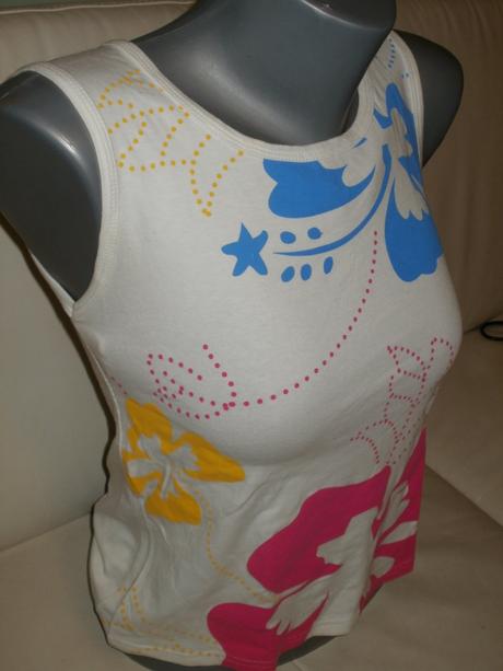 Kvetinkové tričko, m