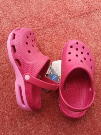 Crocs  dievčenské veľkosť 33-34, crocs,33 / 34