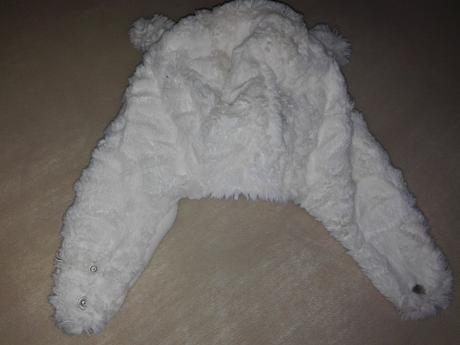 Ciapka s uskami, h&m,86