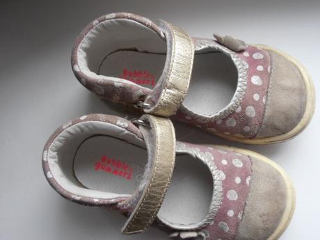 Kozene topanocky 22-23, bubble gummers,22