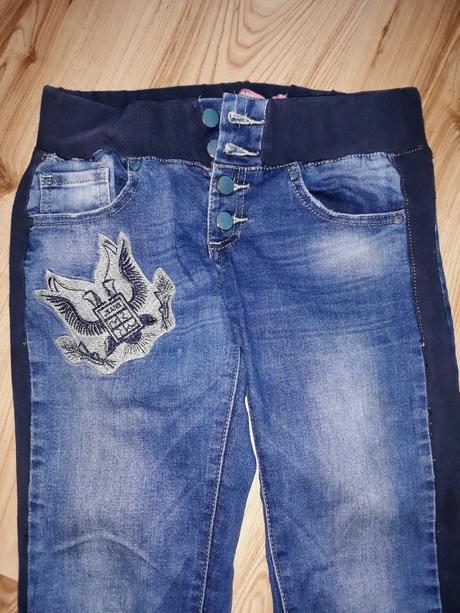 Dámské rifle denim č.36, denim,36