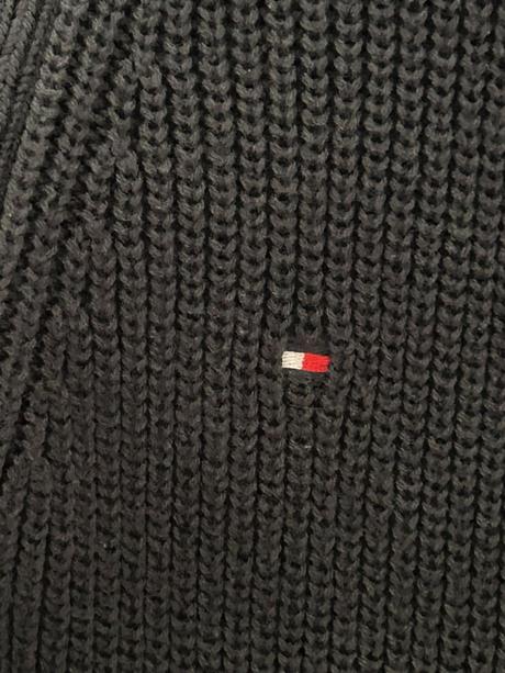 Tmavomodré zimné  šaty zn.tommy hilfiger č.m/l, tommy hilfiger,m