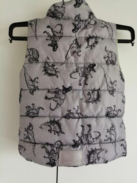 Vesticka pre chlapcov šedozelena vel. 98, dopodopo,98