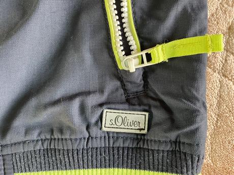 Chlapčenská prechodná bunda, s.oliver,140