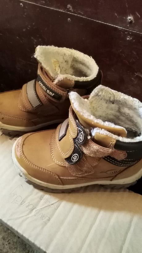 Detské zimné topánky, 26