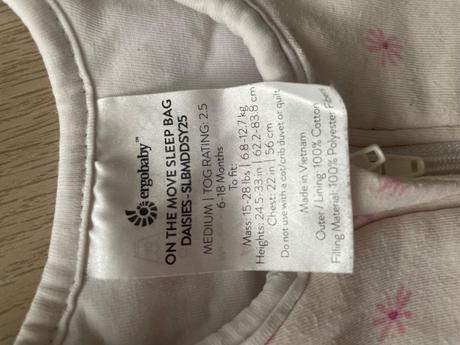 Spací vak ergobaby, 