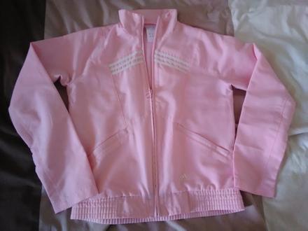 Tenká dievčenská bunda adidas, adidas,152