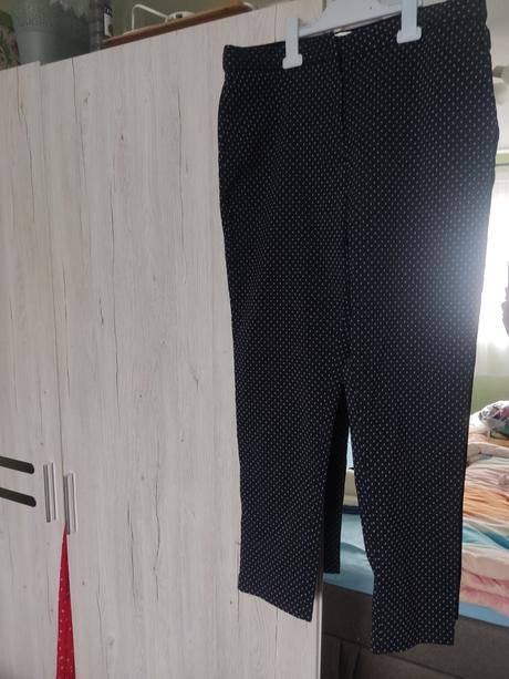 7/8 elastické business nohavice, pepco,44