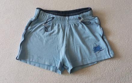 Teplákové šortky, 74