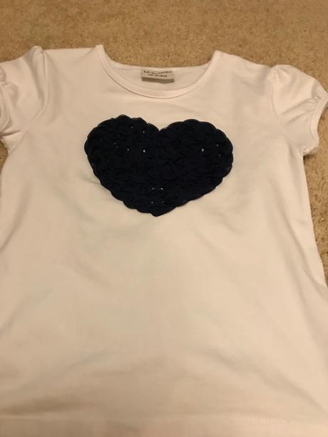 Leginky a tričká na leto ako balik oblečenia, 104–116