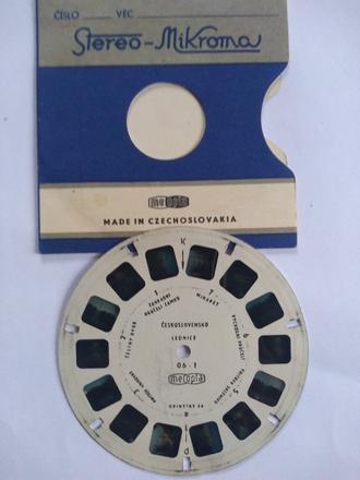 Meoskop kotúčik lednice  - 10  eur, 