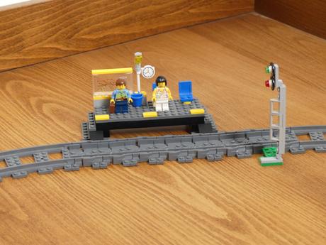 Lego city 7938 - osobný vlak,