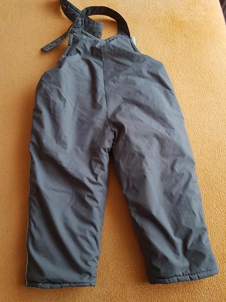 Zimný komplet (bunda+otepľovačky) č.74, 74