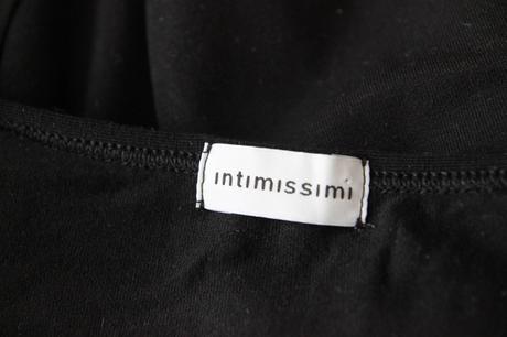 Čierne body tričko, intimissimi s, intimissimi,s