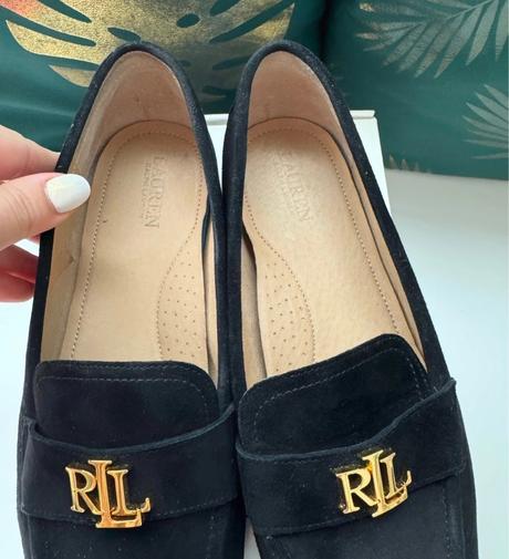 Ralph lauren kozene topanky, ralph lauren,39