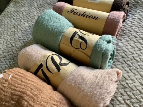 Perfektné makkučke šaly,